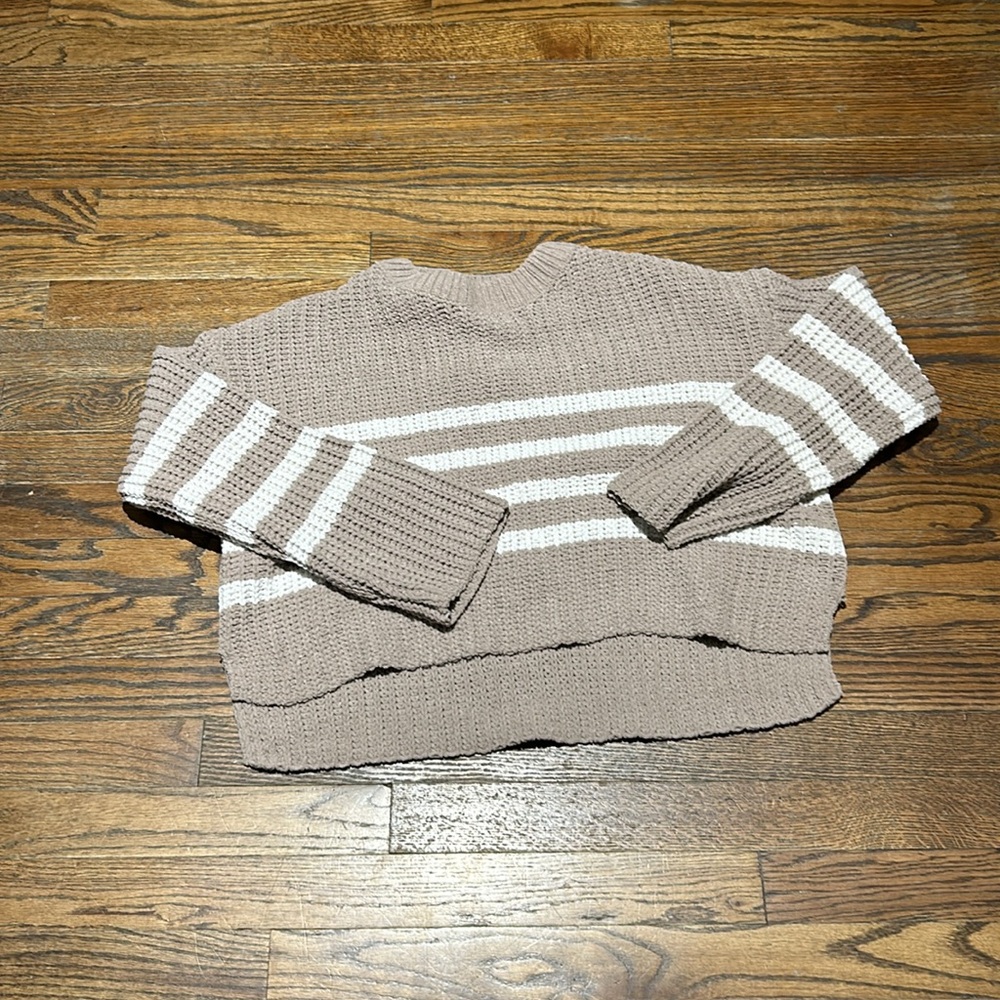 Super Soft Pink Rose Sweater - Picture 2 of 7